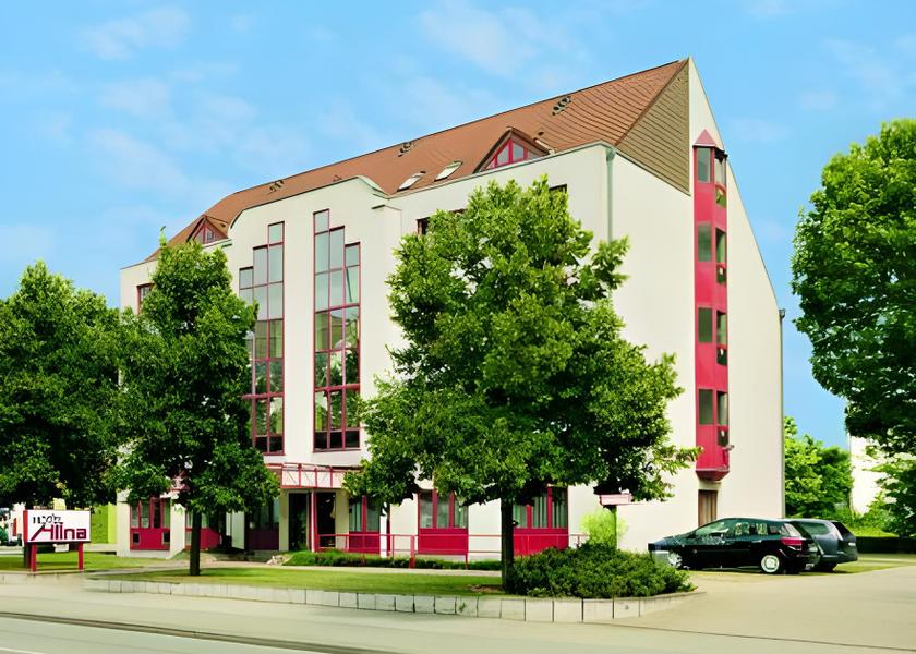 Hessen Wiesbaden exterior view