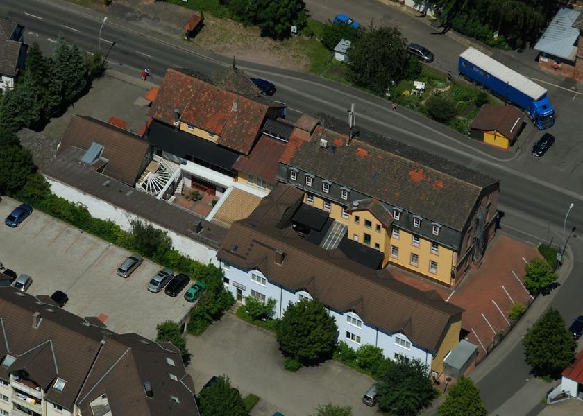 Bavaria Hoesbach Aerial view