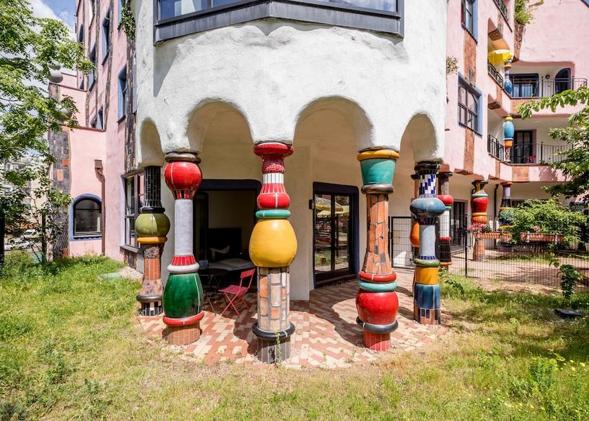 Saxony-Anhalt Magdeburg Exterior Detail