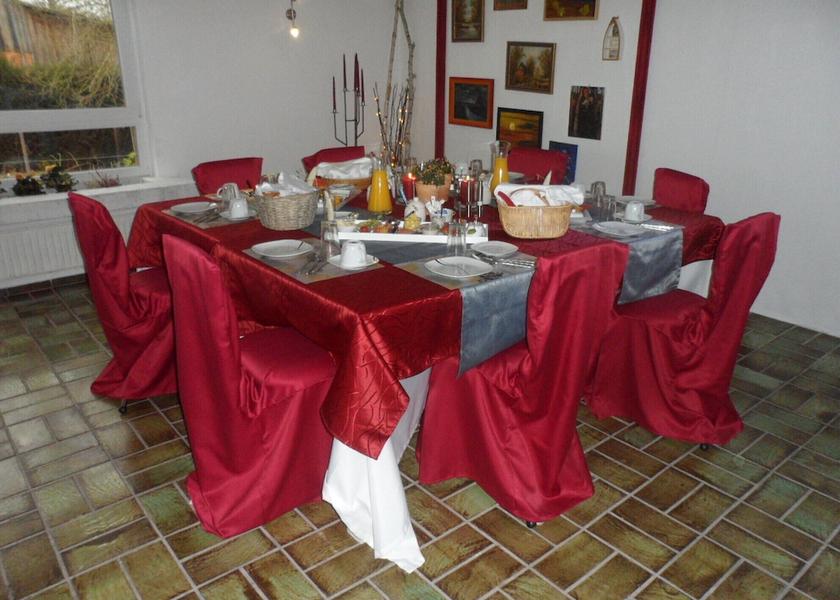 Lower Saxony Grasberg Dining Area