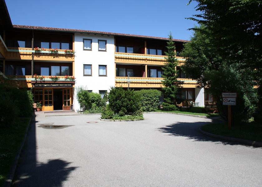 Bavaria Inzell Facade