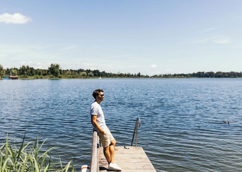 Bavaria Prien am Chiemsee Lake