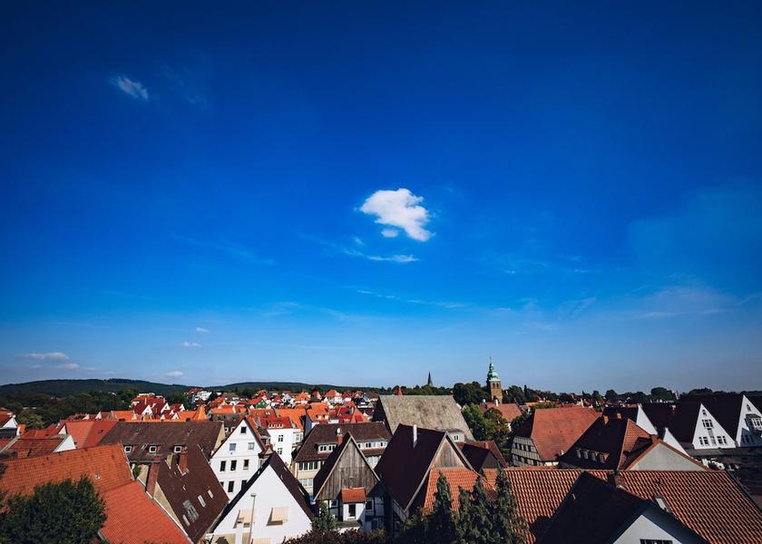 North Rhine-Westphalia Bad Salzuflen View from property