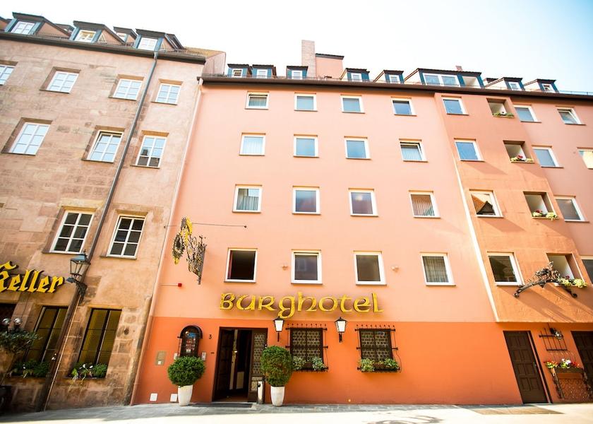 Middle Franconia Nuremberg Facade