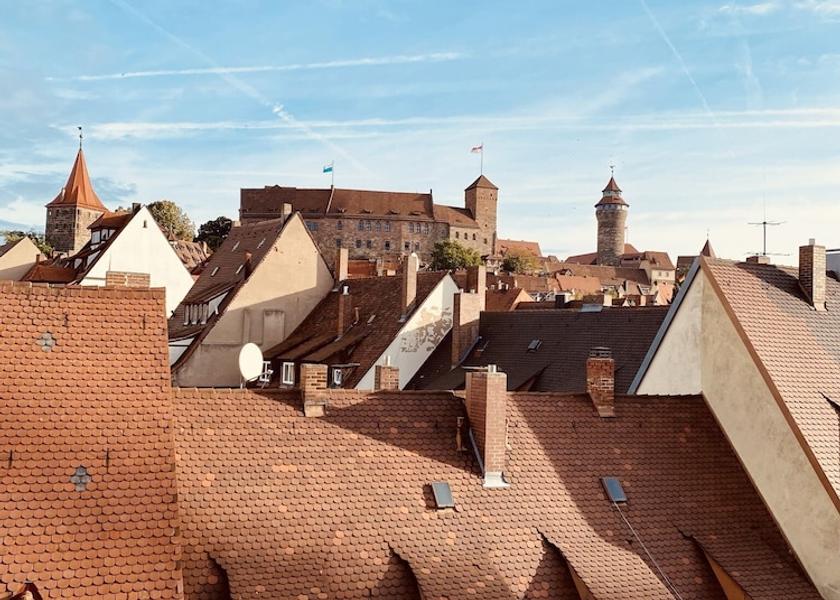 Middle Franconia Nuremberg Land View from Property