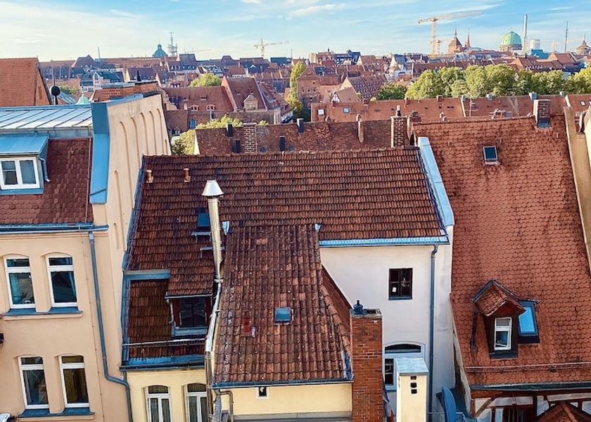 Middle Franconia Nuremberg City View from Property