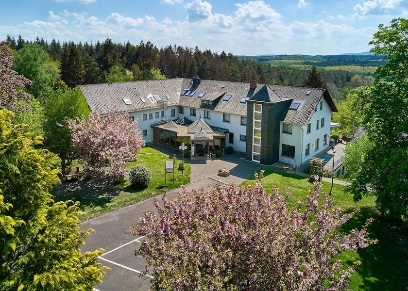 Rhineland-Palatinate Kirchberg Facade
