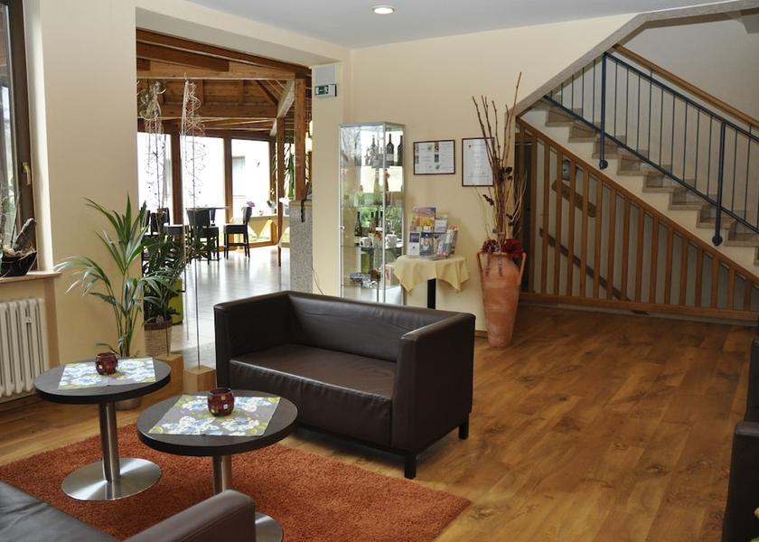 Rhineland-Palatinate Kirchberg Lobby