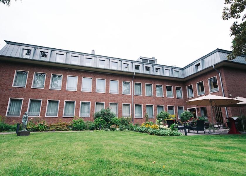 North Rhine-Westphalia Muelheim an der Ruhr Facade