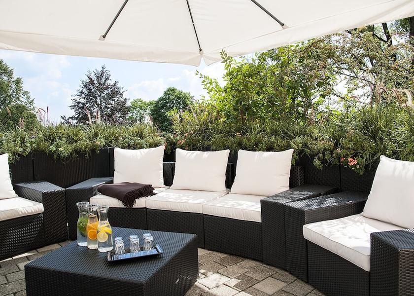 Baden-Württemberg Heidenheim an der Brenz Terrace/patio