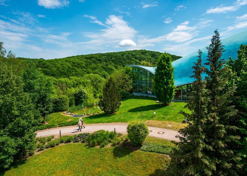 Thuringia Bad Sulza Garden