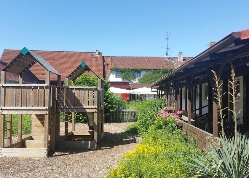 Brandenburg Region Pritzwalk Children's Play Area