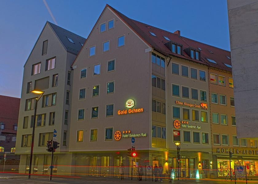 Baden-Württemberg Ulm Front of property - evening/night