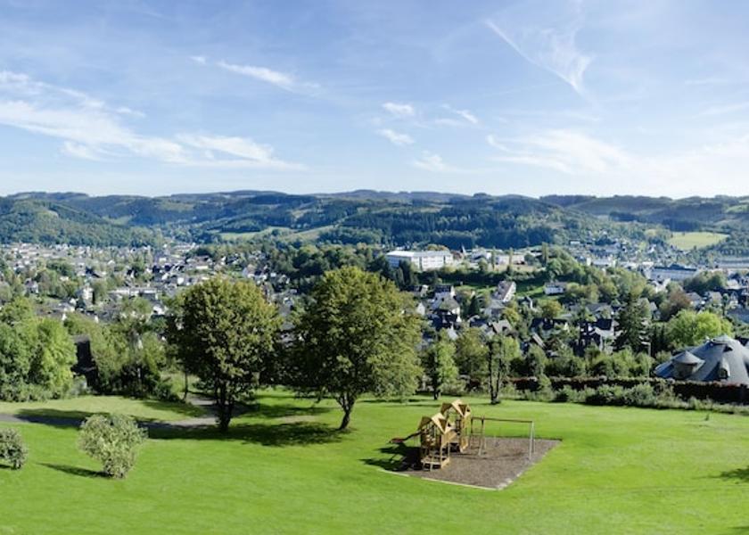 North Rhine-Westphalia Bergneustadt City view