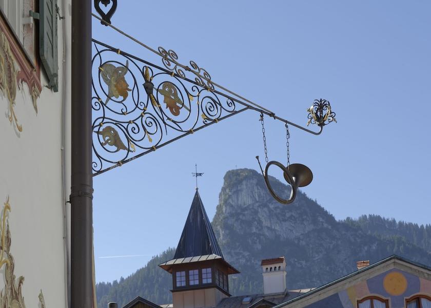 Bavaria Oberammergau Mountain View