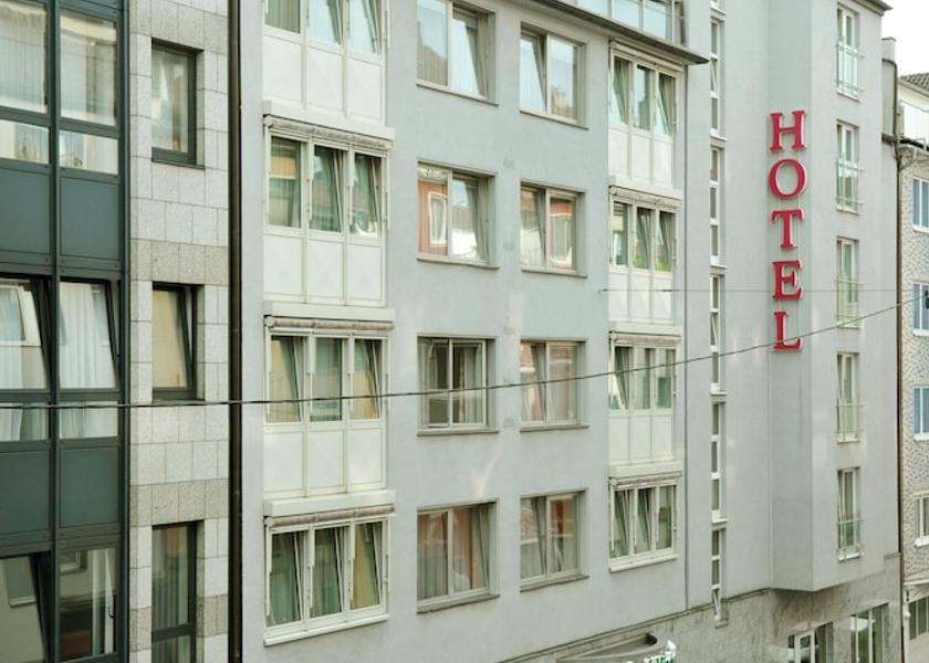 North Rhine-Westphalia Düsseldorf Facade