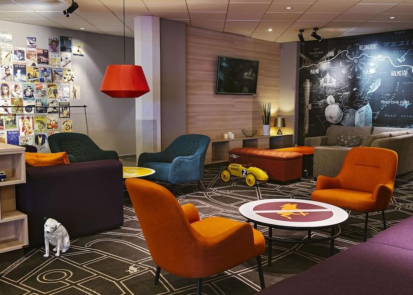 Västra Götaland County Hisings Backa Lobby
