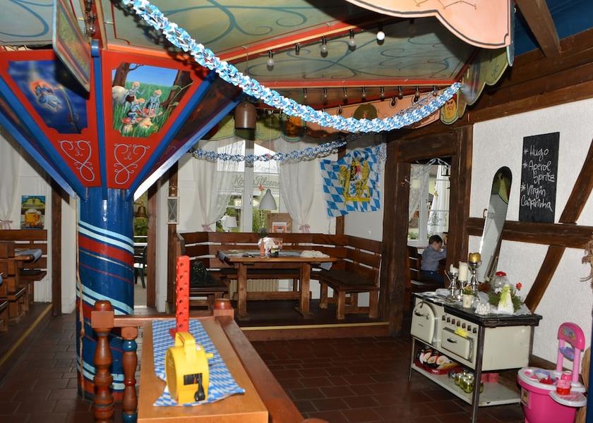 Baden-Württemberg Murg Dining Area