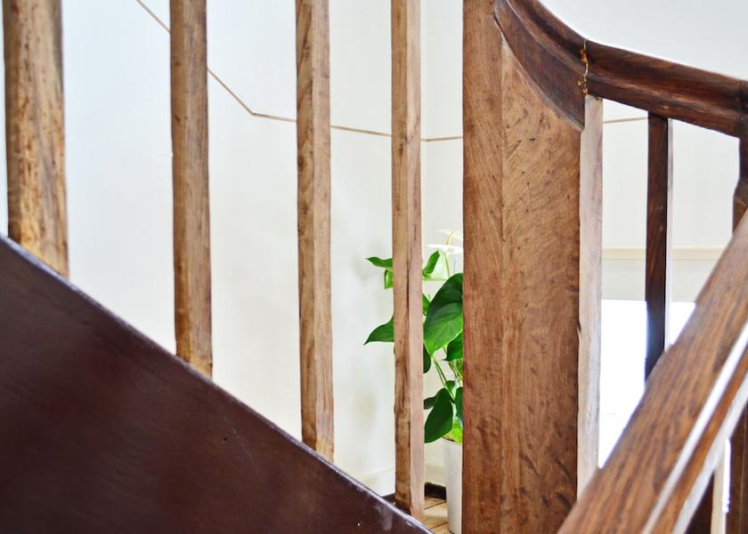 Baden-Württemberg Murg Staircase