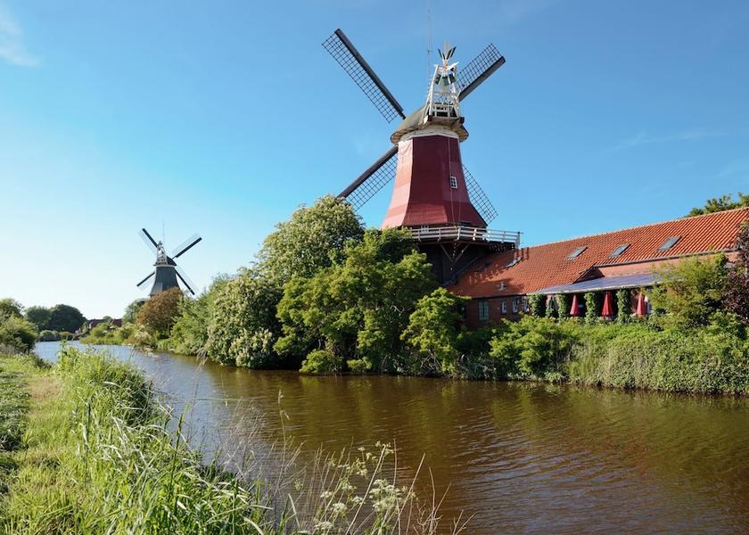 Lower Saxony Papenburg Bicycling