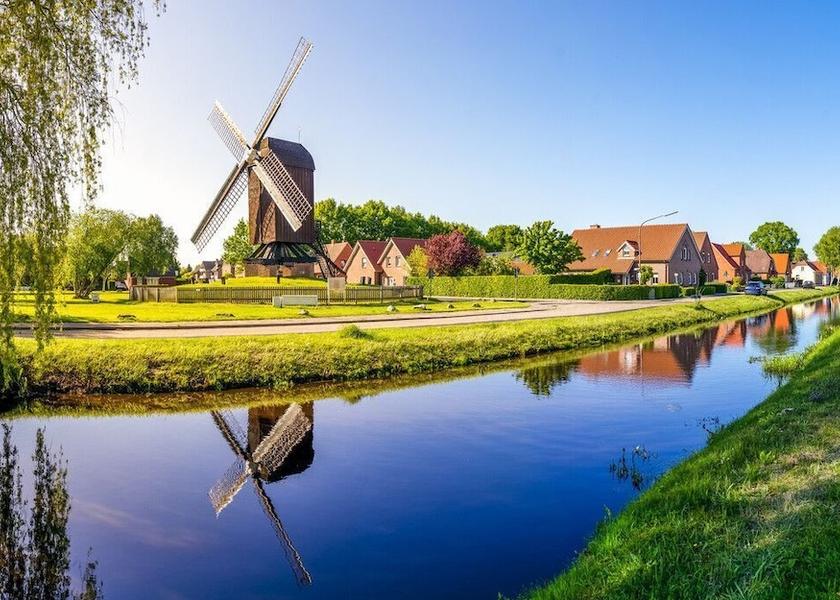 Lower Saxony Papenburg Land View from Property