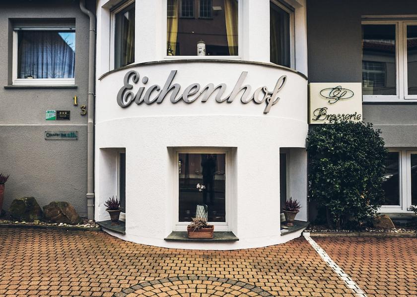 North Rhine-Westphalia Bad Salzuflen Front of property