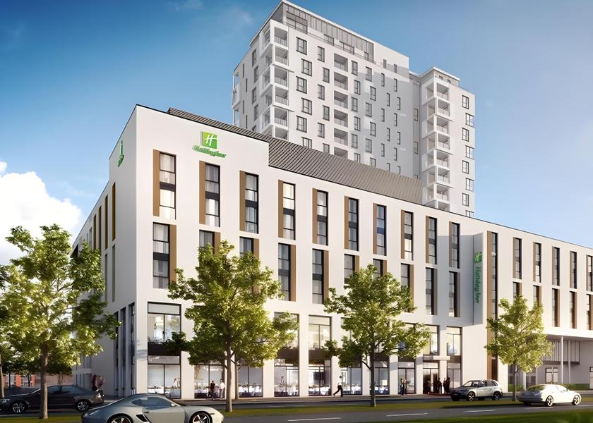 North Rhine-Westphalia Düsseldorf Hotel Exterior