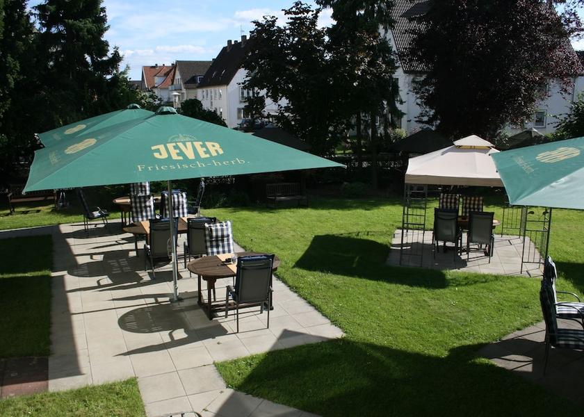 North Rhine-Westphalia Bad Salzuflen Outdoor Dining