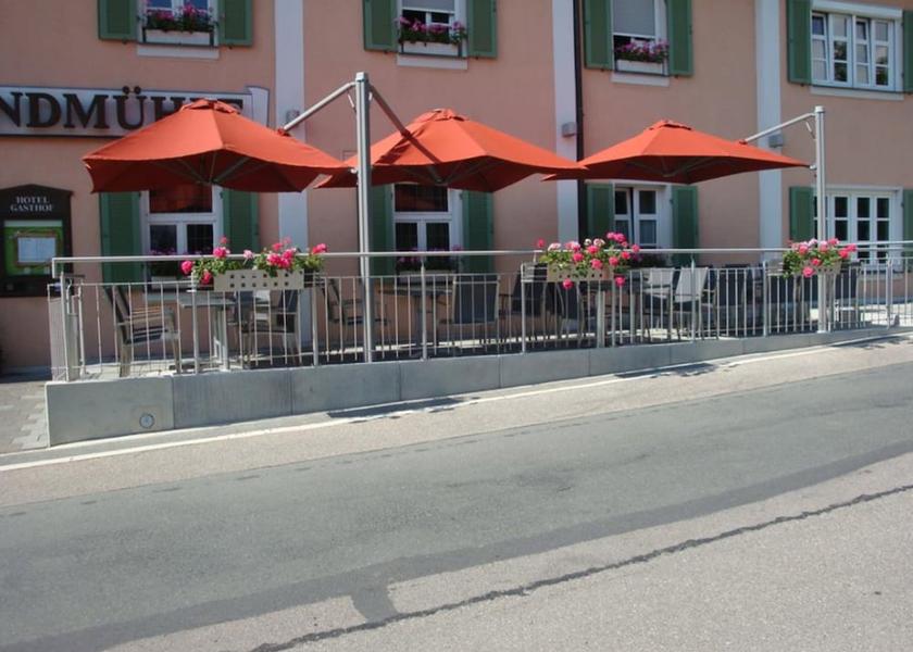 Bavaria Ansbach Terrace