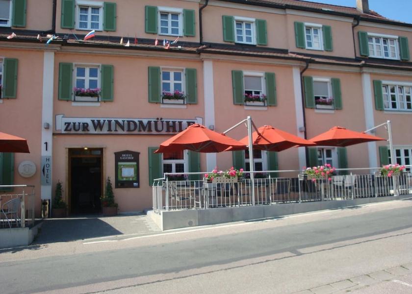 Bavaria Ansbach Exterior Detail