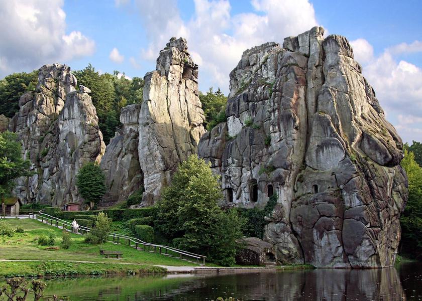 North Rhine-Westphalia Bad Lippspringe Point of interest