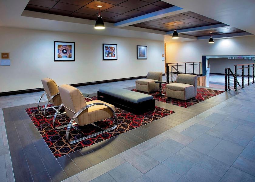 West Virginia Charleston Lobby