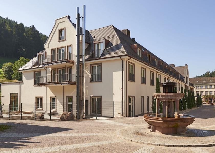 Baden-Württemberg Bad Teinach-Zavelstein Facade