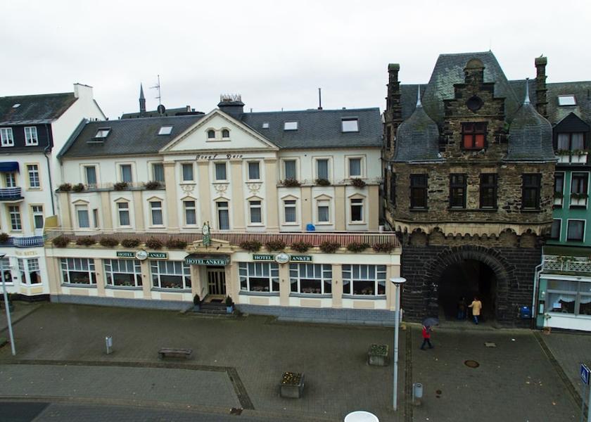 Rhineland-Palatinate Andernach Aerial view