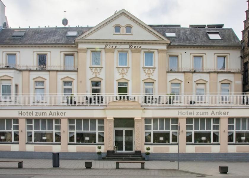Rhineland-Palatinate Andernach Front of property