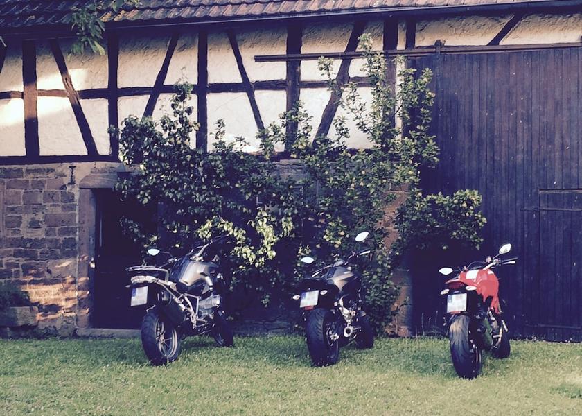 Bavaria Rieneck Courtyard