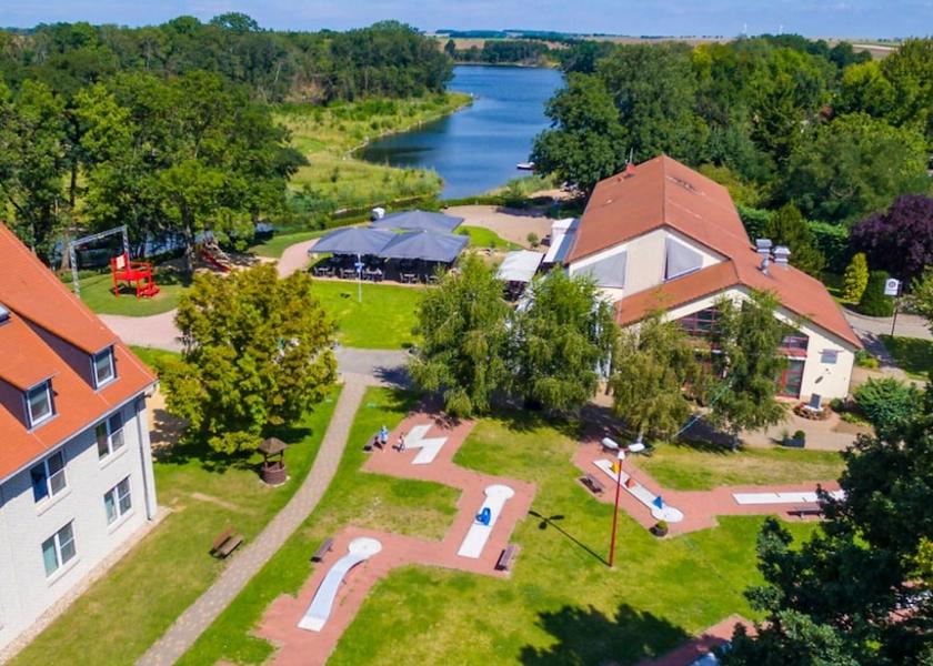 Saxony-Anhalt Nienburg Beach