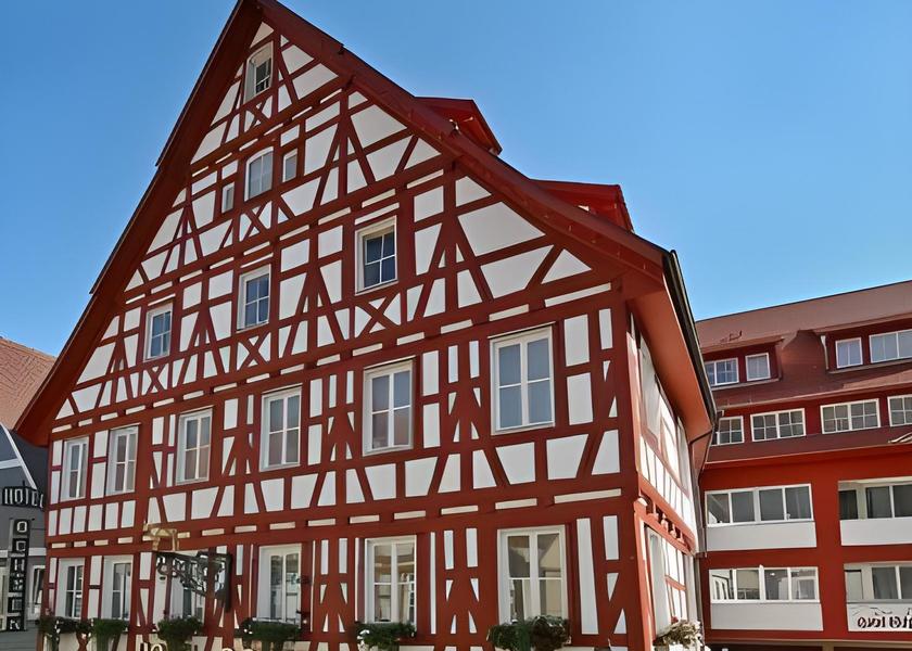 Baden-Württemberg Blaubeuren Hotel Exterior