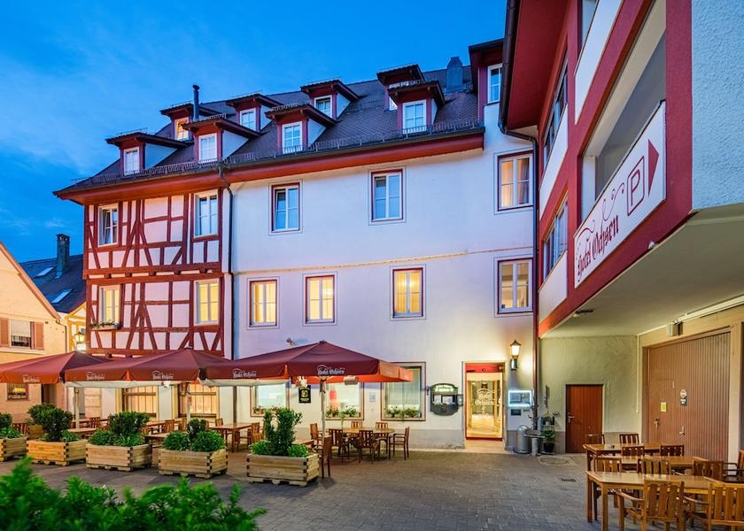 Baden-Württemberg Blaubeuren Terrace/patio