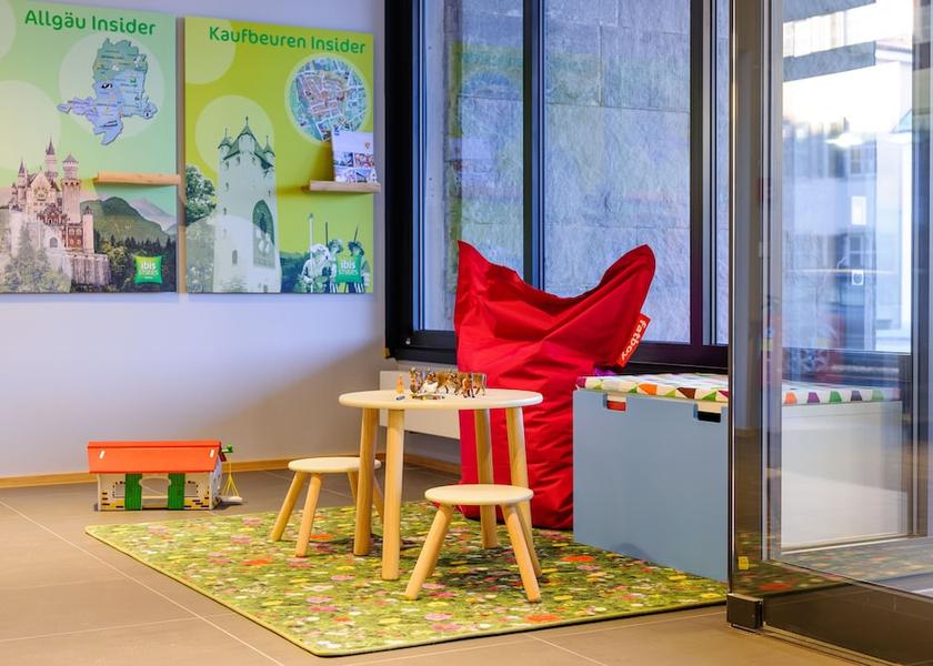 Bavaria Kaufbeuren Children's play area - indoor
