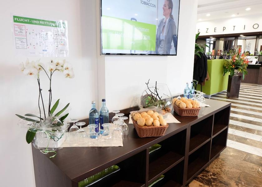 Hessen Bensheim Breakfast area