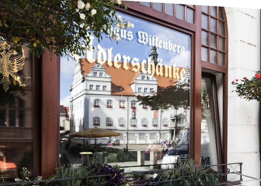 Saxony-Anhalt Wittenberg Entrance