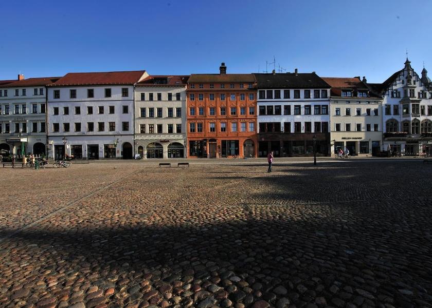 Saxony-Anhalt Wittenberg Exterior Detail