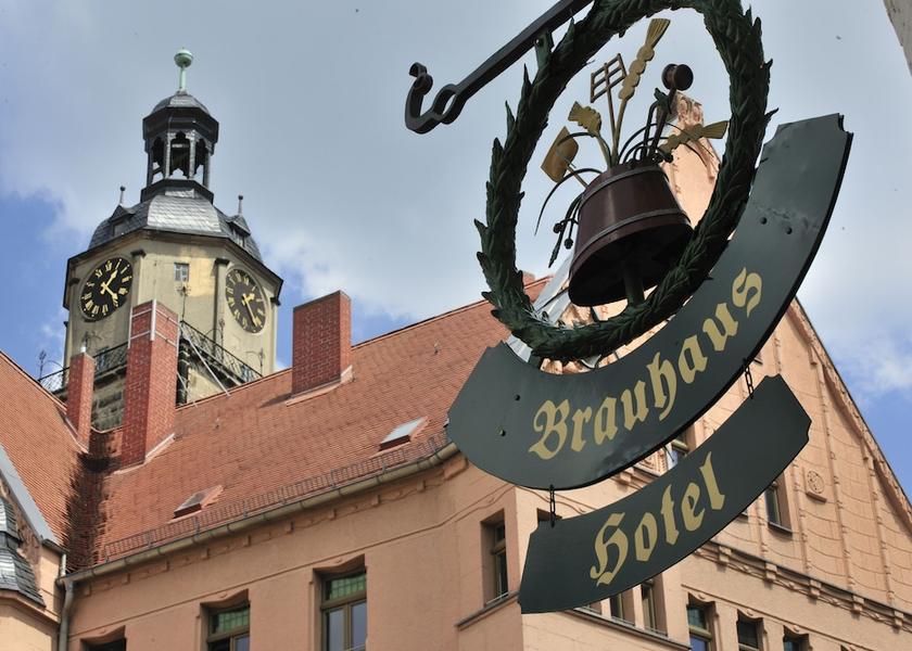 Saxony-Anhalt Wittenberg Exterior Detail