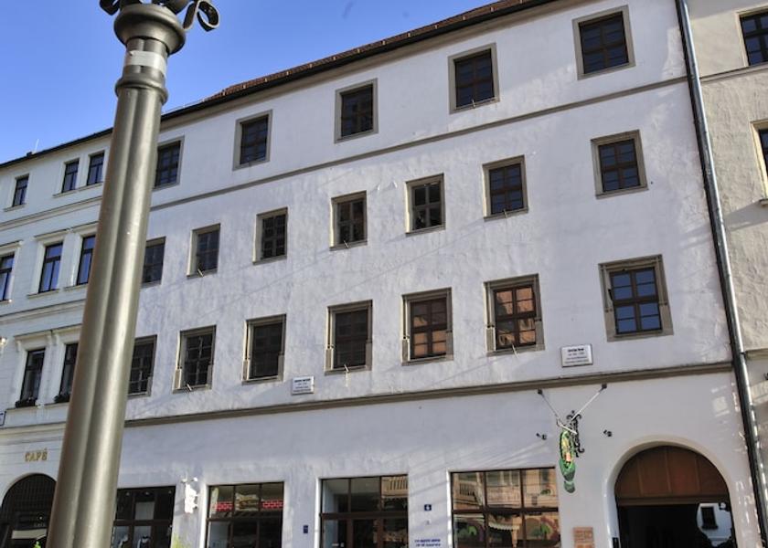 Saxony-Anhalt Wittenberg Facade