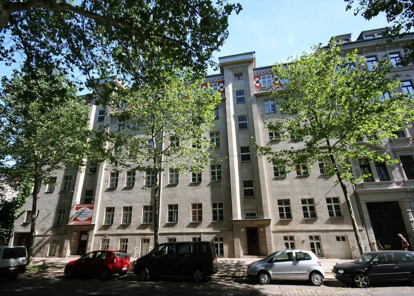 Saxony Leipzig Facade