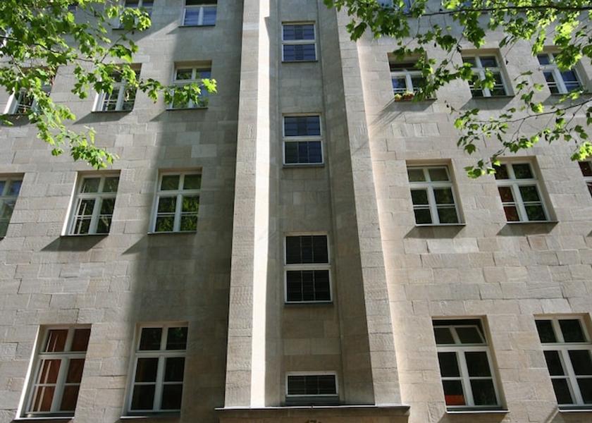 Saxony Leipzig Facade