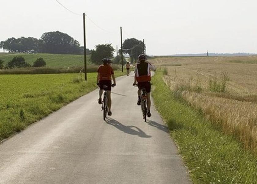 Bavaria Hohenkammer Bicycling