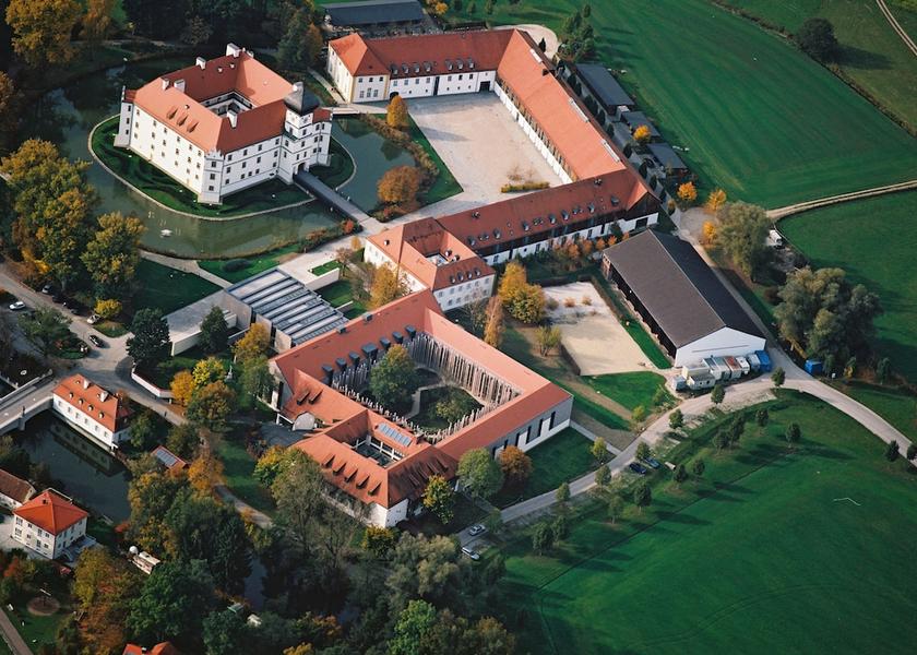 Bavaria Hohenkammer Aerial view