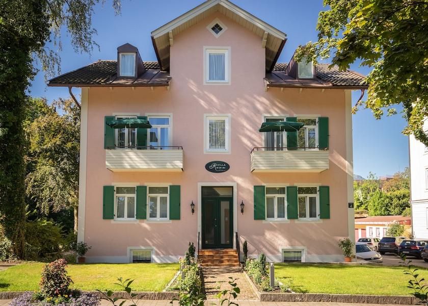 Bavaria Bad Reichenhall Facade